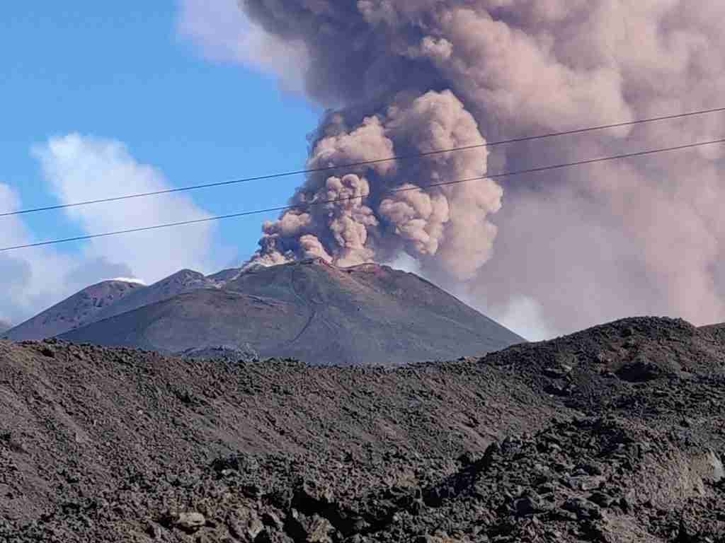 etna eruzione agosto 2018